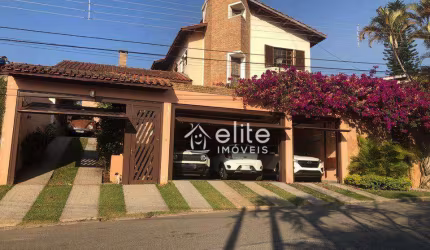 Casa com 4 dormitórios, 320 m² - venda por R$ 1.720.000,00 ou aluguel por R$ 8.814,56/mês - Jardim Paulista - Atibaia/SP