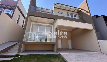 Casa com 3 dormitórios à venda, 305 m² por R$ 2.800.000 - Residencial Quadra dos Principes - Atibaia/SP