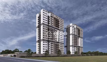 Apartamento com 2 dormitórios à venda, 50 m² por R$ 338.967 - Jardim Brogotá - Atibaia/SP