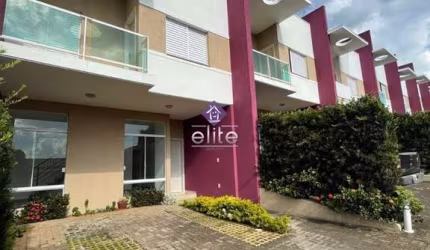 Casa com 3 dormitórios para alugar, 118 m² por R$ 3.565,00 - Jardim dos Pinheiros - Atibaia/SP