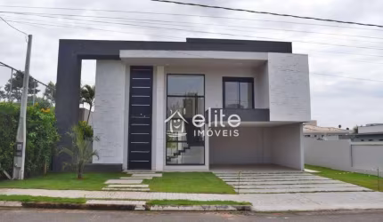 Casa com 4 dormitórios à venda, 252 m² por R$ 2.690.000,00 - Condomínio Residencial Shamballa II - Atibaia/SP