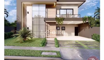 Casa com 3 dormitórios à venda, 198 m² por R$ 1.500.000 - Loteamento Atibaia Park I - Atibaia/SP
