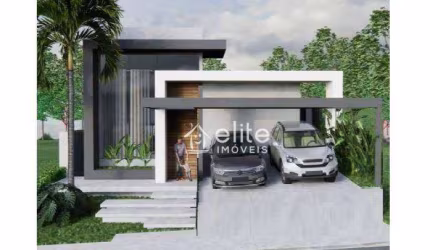 Casa com 3 dormitórios à venda, 186 m² por R$ 1.390.000 - Rio Abaixo - Atibaia/SP