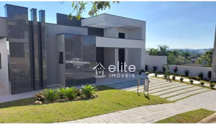 Casa com 3 dormitórios à venda, 220 m² por R$ 1.900.000 - Condomínio Residencial Shamballa III - Atibaia/SP