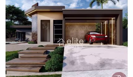 Casa com 3 dormitórios à venda, 204 m² por R$ 1.900.000 - Condomínio Shambala III - Atibaia/SP