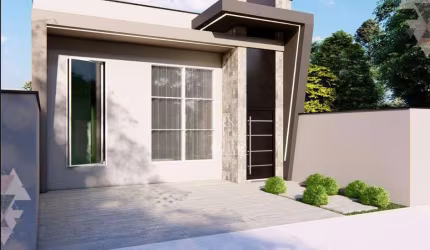 Casa com 2 dormitórios à venda por R$ 570.000,00 - Nova Cerejeiras - Atibaia/SP