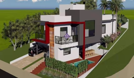 Casa com 3 dormitórios à venda, 230 m² por R$ 1.400.000,00 - Condomínio Buona Vita Gold - Atibaia/SP