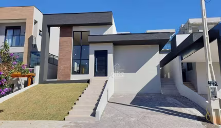 Casa com 3 dormitórios à venda, 146 m² por R$ 1.250.000,00 - Condomínio Buona Vita Gold - Atibaia/SP