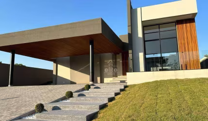 Casa com 4 dormitórios à venda, 285 m² por R$ 2.500.000,00 - Residencial Green Village - Atibaia/SP