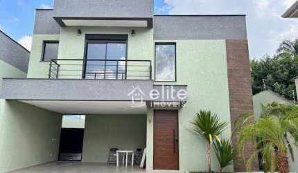 Casa com 3 dormitórios à venda, 156 m² por R$ 1.160.888,00 - Nova Gardênia - Atibaia/SP