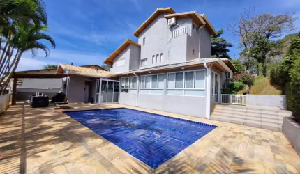 Casa em Condomínio para Venda em Cajamar, Serra dos Lagos (Jordanésia), 4 dormitórios, 4 suítes, 5 banheiros, 3 vagas