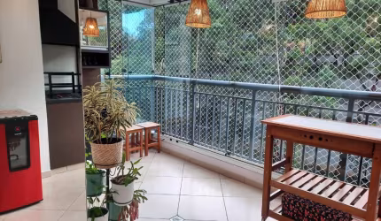 Lindo e aconchegante apartamento à venda na Vila Andrade