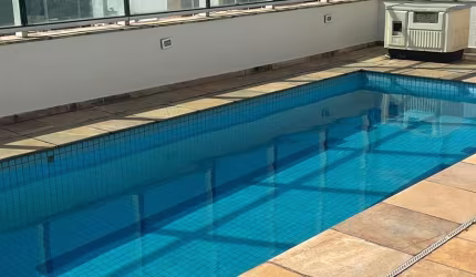 Incrível cobertura para Locação na Vila Andrade