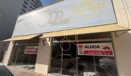 Comercial GalpãoBarracão em Marília