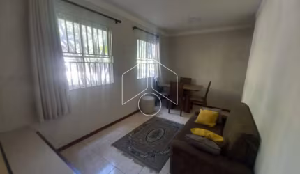 Apartamento com 2 quartos para alugar no Jardim Califórnia, Marília , 45 m2 por R$ 900