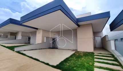 Residencial Casa em Condomínio em Marília