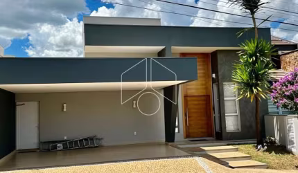 Residencial Casa em Condomínio em Marília