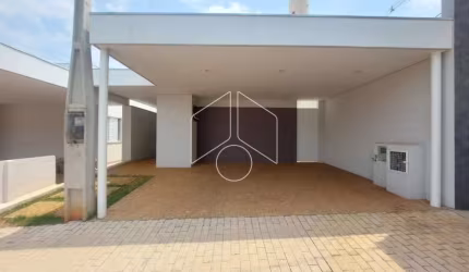 Residencial Casa em Condomínio em Marília
