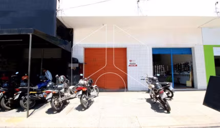 Salão comercial localizado na zona sul de Marilia.