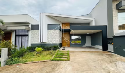 Residencial Casa em Condomínio em Marília