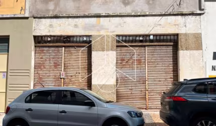 Comercial GalpãoBarracão em Marília