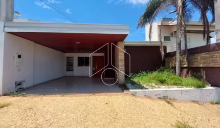 Residencial Casa em Condomínio em Marília