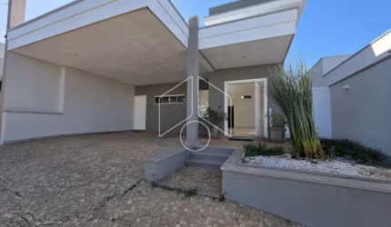 Residencial Casa em Condomínio em Marília
