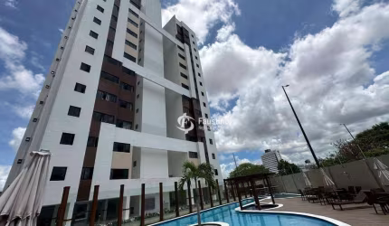 Apartamento com lazer no catolé