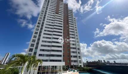 Apartamento com 1 dormitório à venda por R$ 380.000,00 - Catolé - Campina Grande/PB