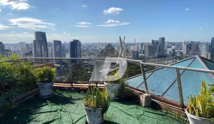 Cobertura com 5 quartos para alugar no Real Parque, São Paulo , 1300 m2 por R$ 30.000