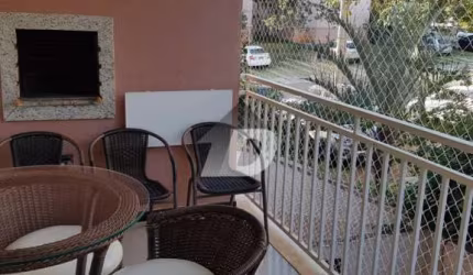 Apartamento com 2 quartos à venda na Rua Heitor Ernesto Sartori, 730, Loteamento Center Santa Genebra, Campinas, 60 m2 por R$ 580.000