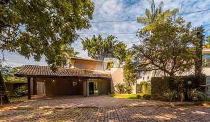 Casa em condomínio fechado com 4 quartos à venda na Rua dos Vidoeiros, 555, Sítios de Recreio Gramado, Campinas, 360 m2 por R$ 2.290.000