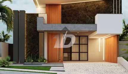 Casa em condomínio fechado com 3 quartos à venda na Rua Sebastião Cardoso, 168, Parque Brasil 500, Paulínia, 172 m2 por R$ 1.920.000
