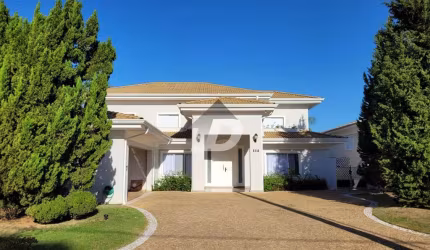 Casa em condomínio fechado com 3 quartos à venda no Loteamento Alphaville Campinas, Campinas , 415 m2 por R$ 5.000.000