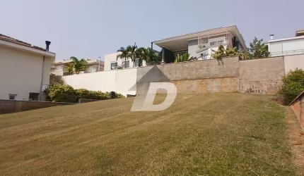 Terreno em condomínio fechado à venda na Rodovia Dom Pedro I, 1, Bairro das Palmeiras, Campinas por R$ 1.390.000