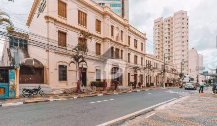 Prédio para alugar na Rua José Paulino, 1399, Centro, Campinas, 4317 m2 por R$ 220.200