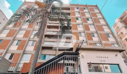 Apartamento com 3 quartos à venda na Rua Presidente Bernardes, 1314, Jardim Flamboyant, Campinas, 99 m2 por R$ 420.000