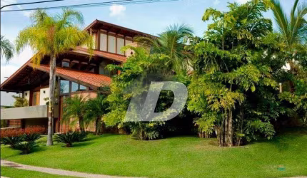 Casa em condomínio fechado com 4 quartos à venda na Rua Sabiú, 48, Loteamento Alphaville Campinas, Campinas, 453 m2 por R$ 4.280.000