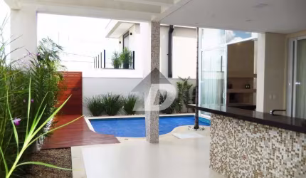 Casa em condomínio fechado com 4 quartos à venda na Avenida Carlos Diaulas Serpa, 100, Loteamento Parque dos Alecrins, Campinas, 339 m2 por R$ 3.200.000
