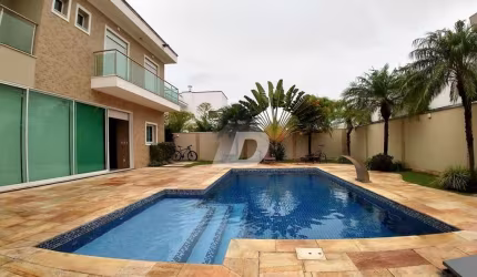 Casa em condomínio fechado com 4 quartos à venda na Estrada Municipal Adelina Segantini Cerqueira Leite, 1000, Loteamento Mont Blanc Residence, Campinas, 702 m2 por R$ 4.290.000