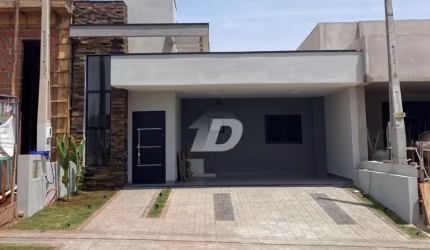 Casa em condomínio fechado com 3 quartos à venda na Avenida Luiz Greco, 225, Vila Monte Alegre, Paulínia, 140 m2 por R$ 900.000