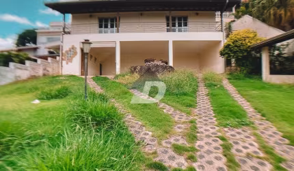 Casa em condomínio fechado com 3 quartos para alugar na Rua San Conrado, 1167, Loteamento Caminhos de San Conrado (Sousas), Campinas, 385 m2 por R$ 5.500