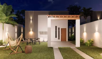 Casa para Venda em São Gonçalo do Amarante / RN no bairro Residência Santos Dumont