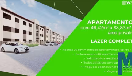 Apartamento para venda no bairro Nova Esperança em Parnamirim / RN
