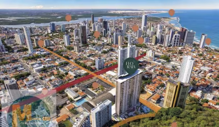 Apartamento / Novo para Venda em Natal / RN no bairro Tirol