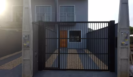 lindo geminado novo com 3 dormitorio no boa vista
