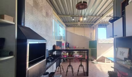 Jardim Maria de Fátima - Várzea Paulista - Casa 3 quarto suite churraqueira 1 vaga