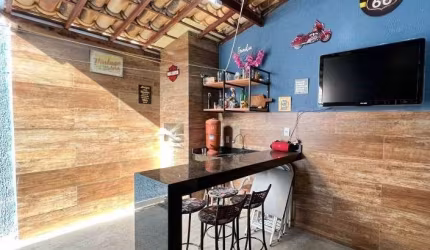 Assunção - São bernardo do Campo - Linda casa com 3 quarto 1 suite, churrasqueira, 2 vagas