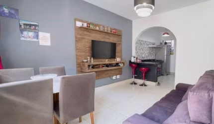 100m², 3 Quartos, 1 Banheiro, 1 Vaga