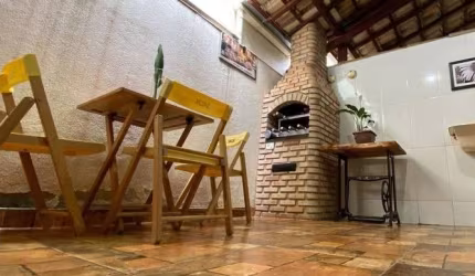 Casa com 3 quartos sendo 2 suites, 1 vaga - Vila Paranaguá - São Paulo